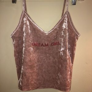 Belly tank top “dream girl” 🌸